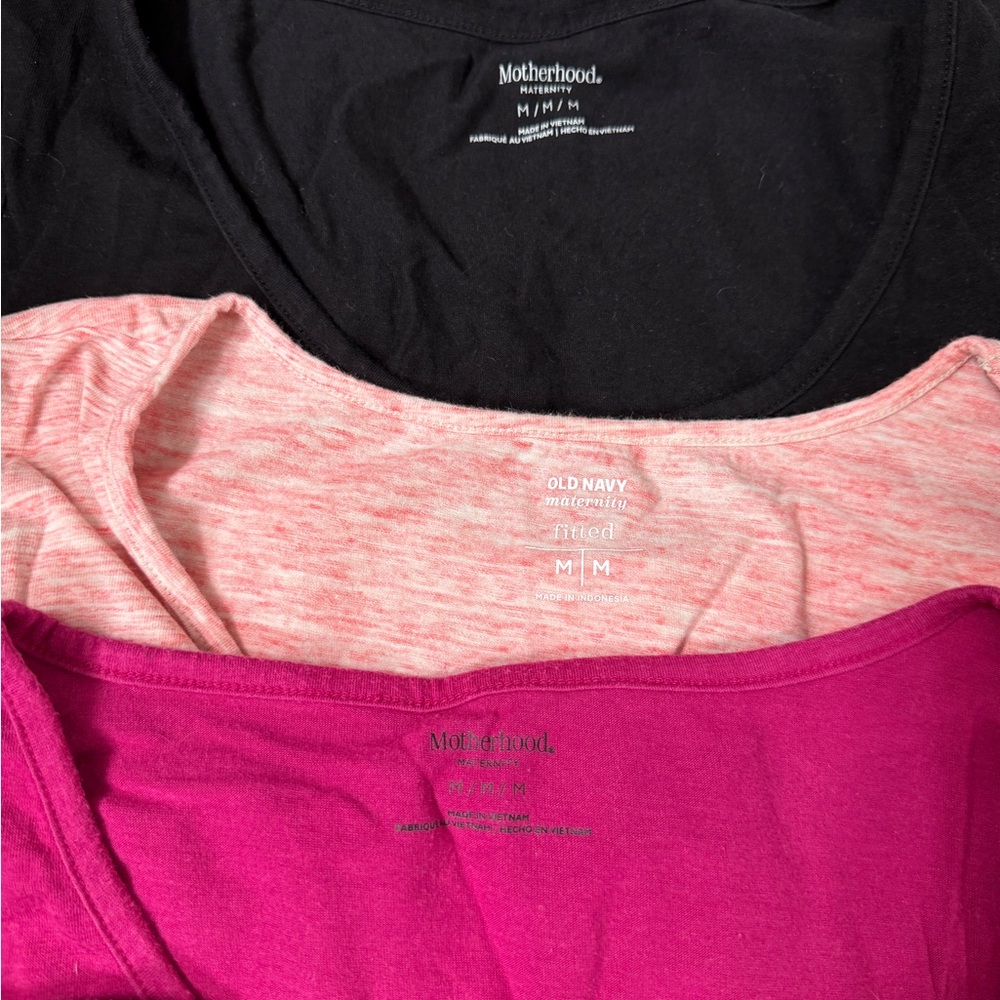 Assorted Maternity T-Shirt Bundle - image 5